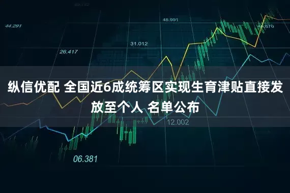 纵信优配 全国近6成统筹区实现生育津贴直接发放至个人 名单公布